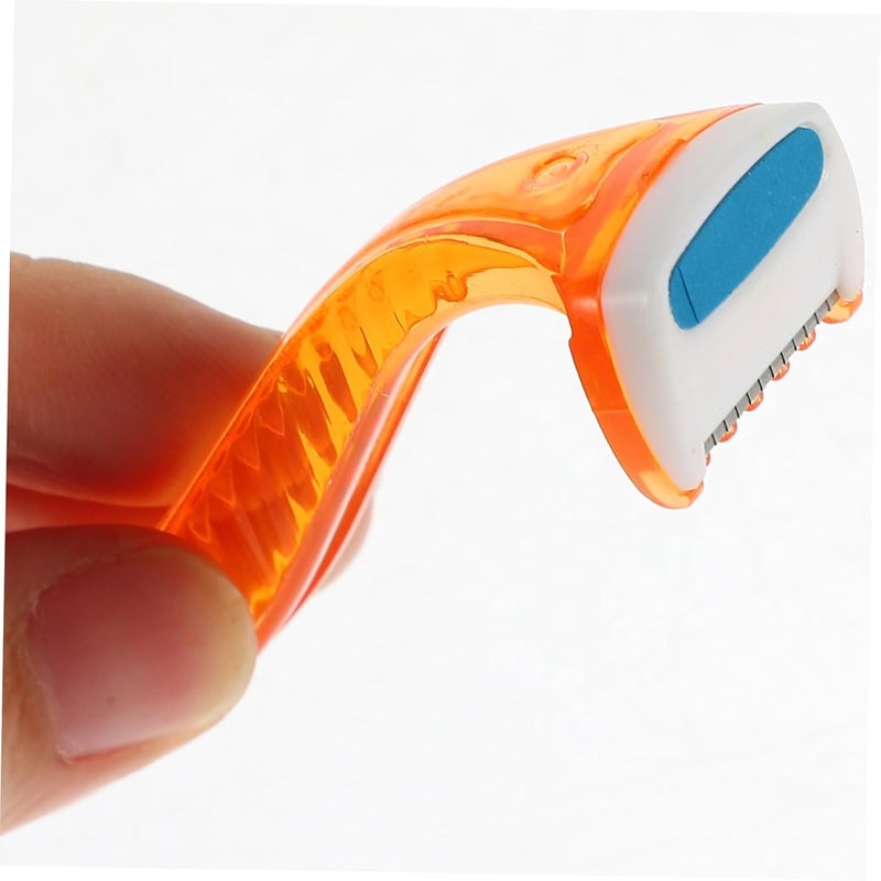 Nolitoy 6pcs Womens Body Hair Razor Portable Shaver For Underarm Bikini Intimate Areas - Image 5